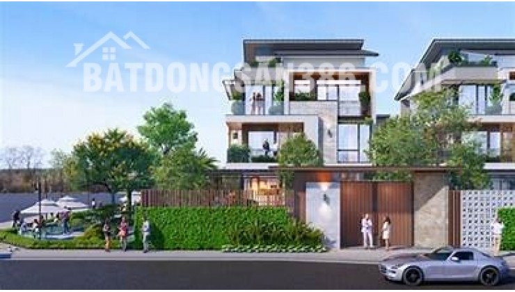 GÓC CHUYỂN NHƯỢNG: ĐƠN LẬP GÓC 308M2 CENTA RIVERSIDE - VỐN 30% - MIỄN LÃI 2 NĂM!